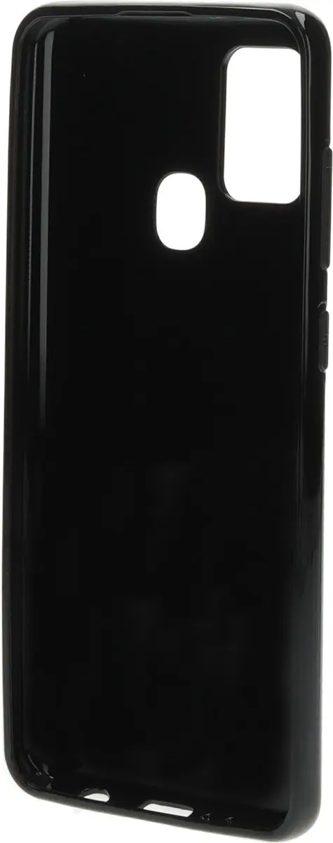 Mobiparts MP-108011 Hoesje Samsung Galaxy A21s - Zacht TPU - Zwart