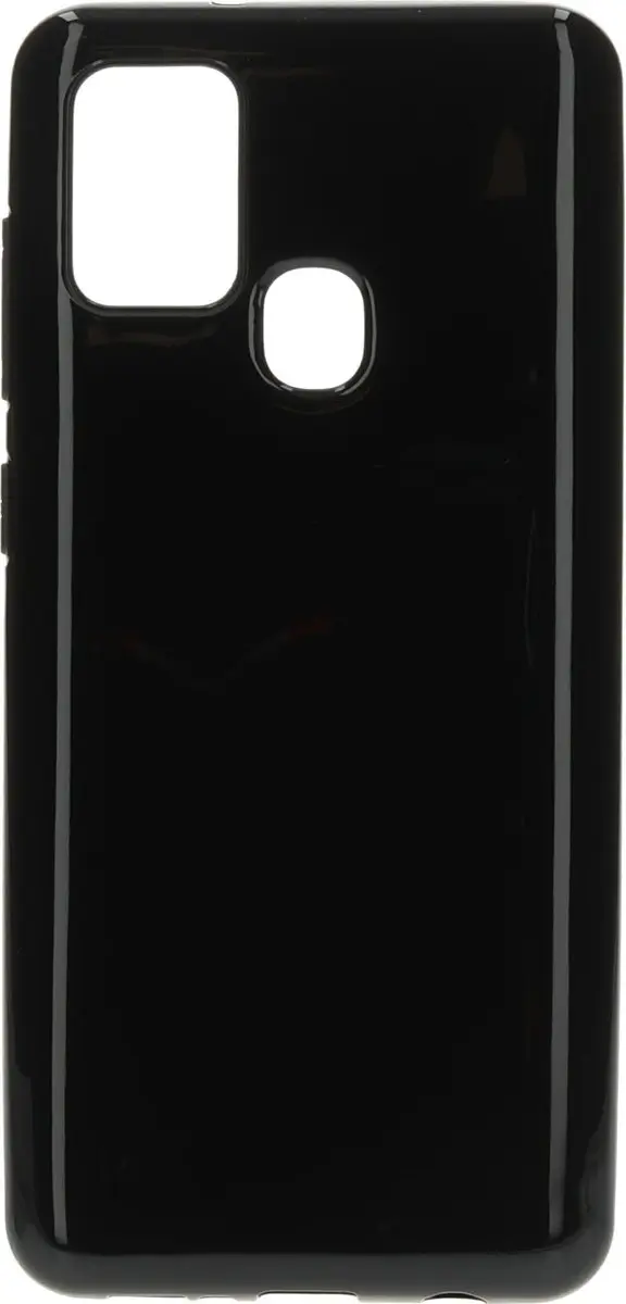 Mobiparts MP-108011 Hoesje Samsung Galaxy A21s - Zacht TPU - Zwart