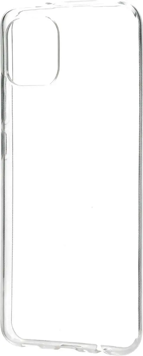 Mobiparts MP-122338 Hoesje Samsung Galaxy A03 - Transparant