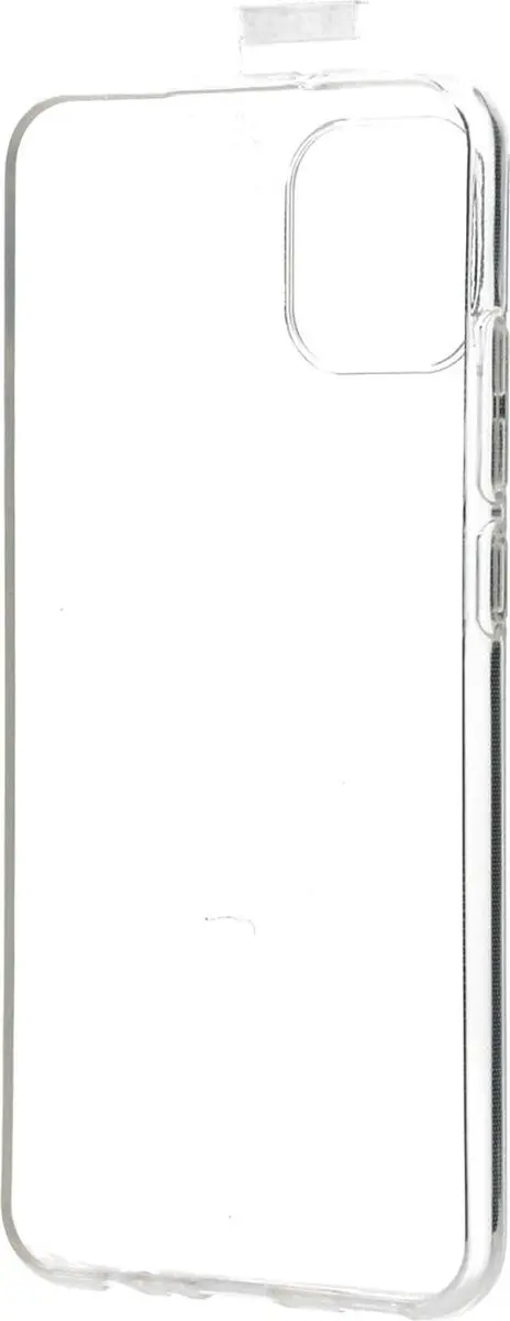 Mobiparts MP-122338 Hoesje Samsung Galaxy A03 - Transparant