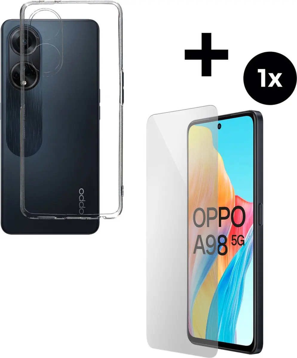 Mobiparts Classic TPU Hoesje Oppo A98