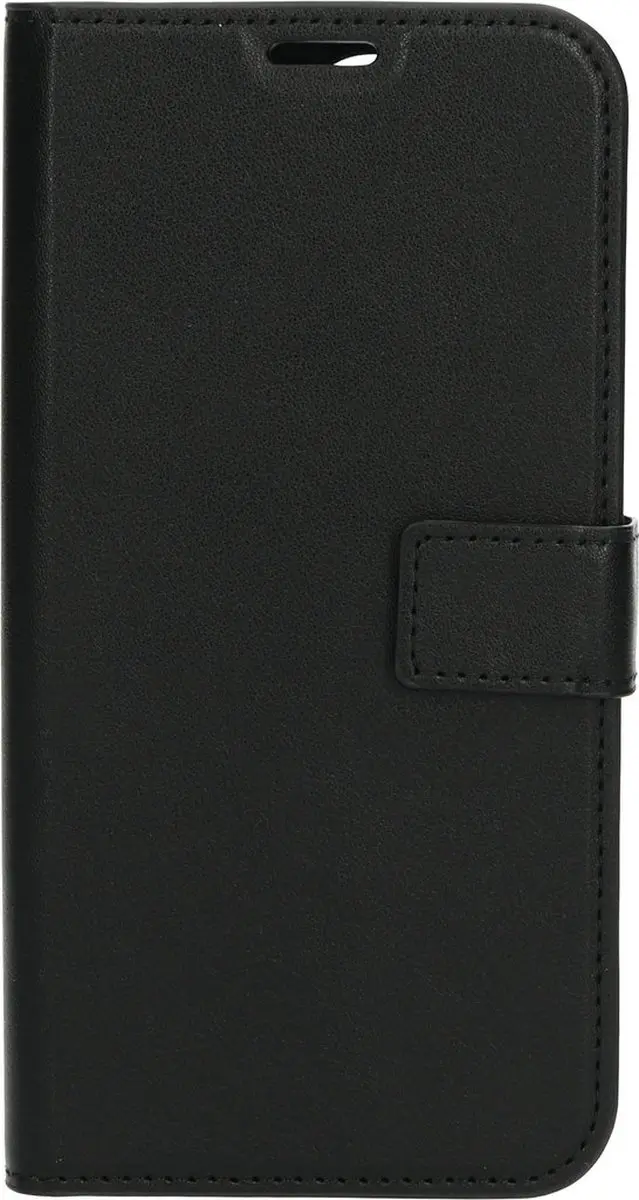 Mobiparts MP-124379 Hoesje iPhone 15 Pro Max - Wallet - Zwart