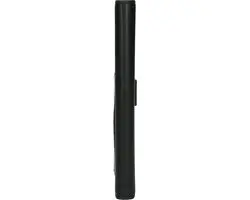 Mobiparts MP-124379 Hoesje iPhone 15 Pro Max - Wallet - Zwart