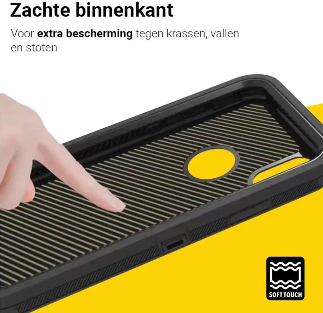 MobiQ Extreme Armor Hoesje 13-01960 - iPhone 14 Plus - Blauw