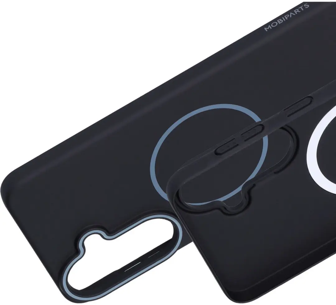 Mobiparts Slim Line Case Samsung Galaxy A57 - MagSafe - Zwart