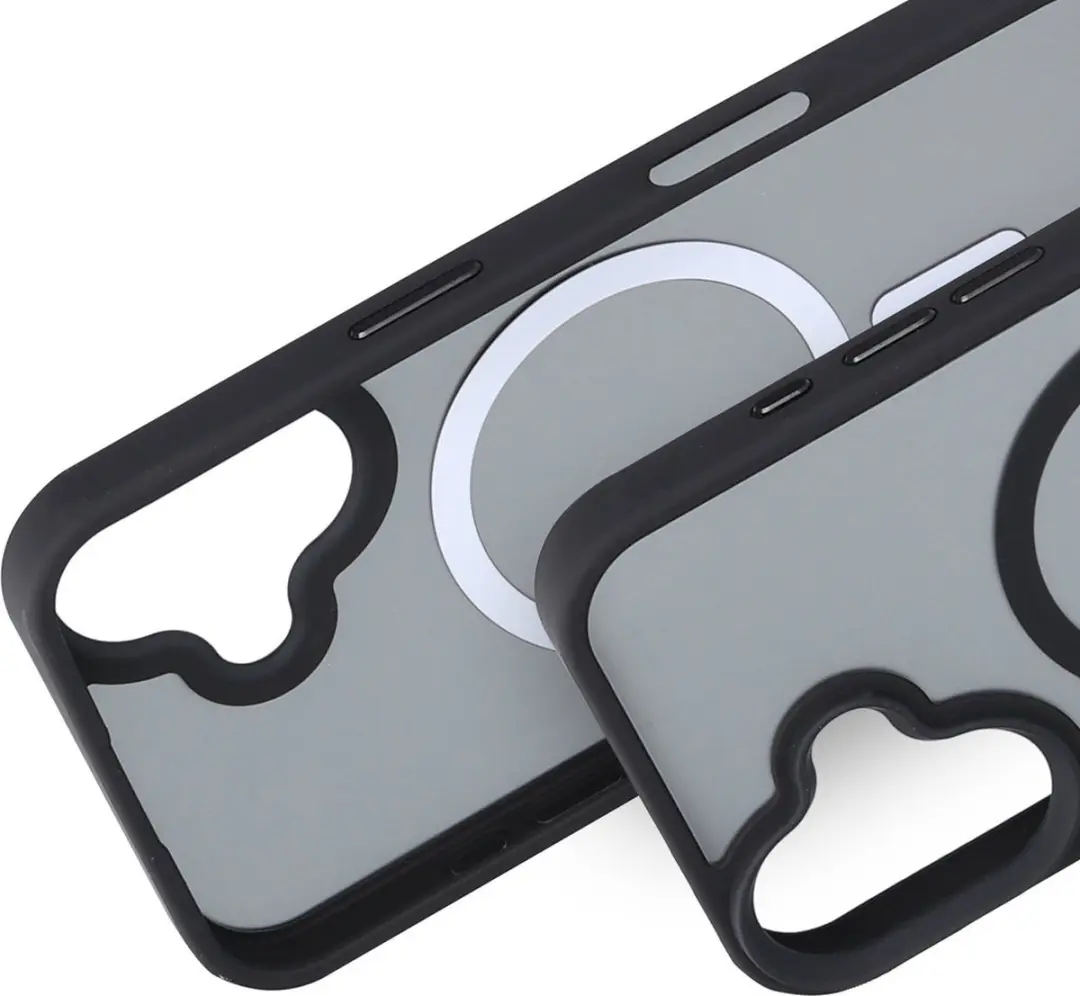 Mobiparts MP-127205 Hoesje iPhone 16 - Hardcover MagSafe - Zwart