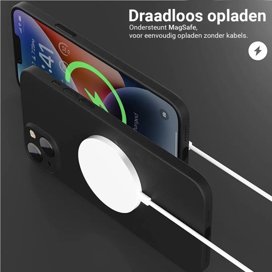 MobiQ Hoesje iPhone 16 Pro 46-00248 - Zwart