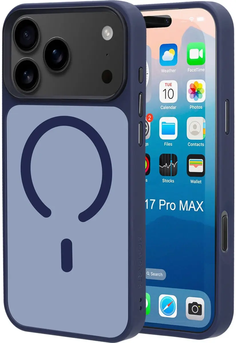 Mobiparts Hoesje iPhone 17 Pro Max MP-130071