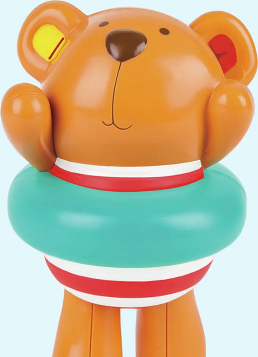 Hape Swimmer Teddy Wind-Up Toy 411854