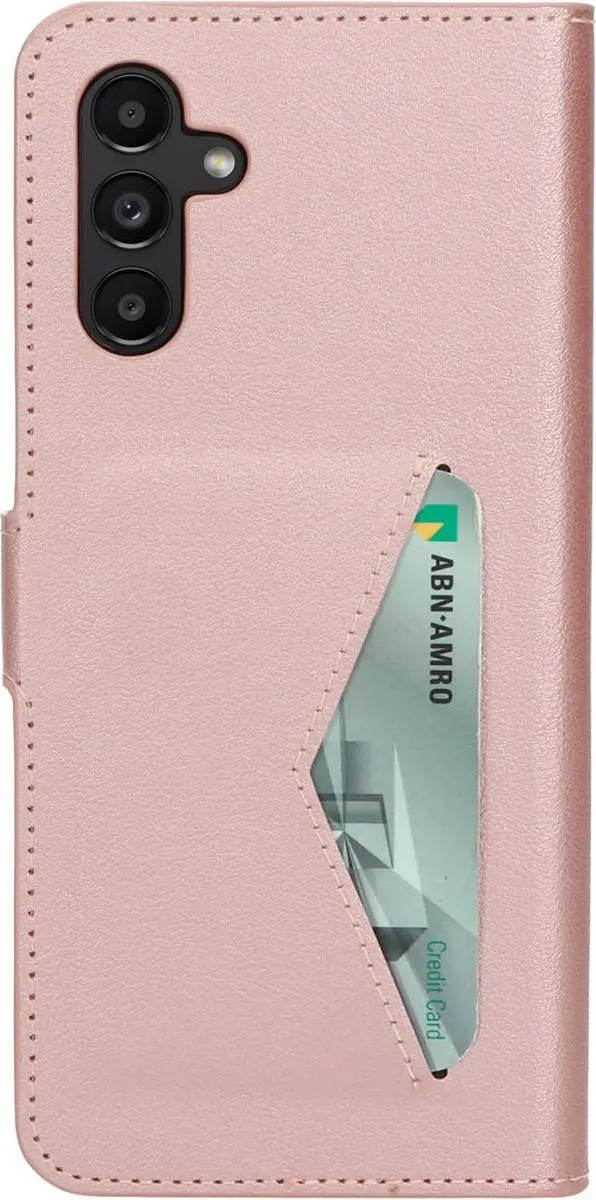 Mobiparts MP-121846 Hoesje Samsung Galaxy A13 5G - Wallet Roze - afbeelding 6 van 6