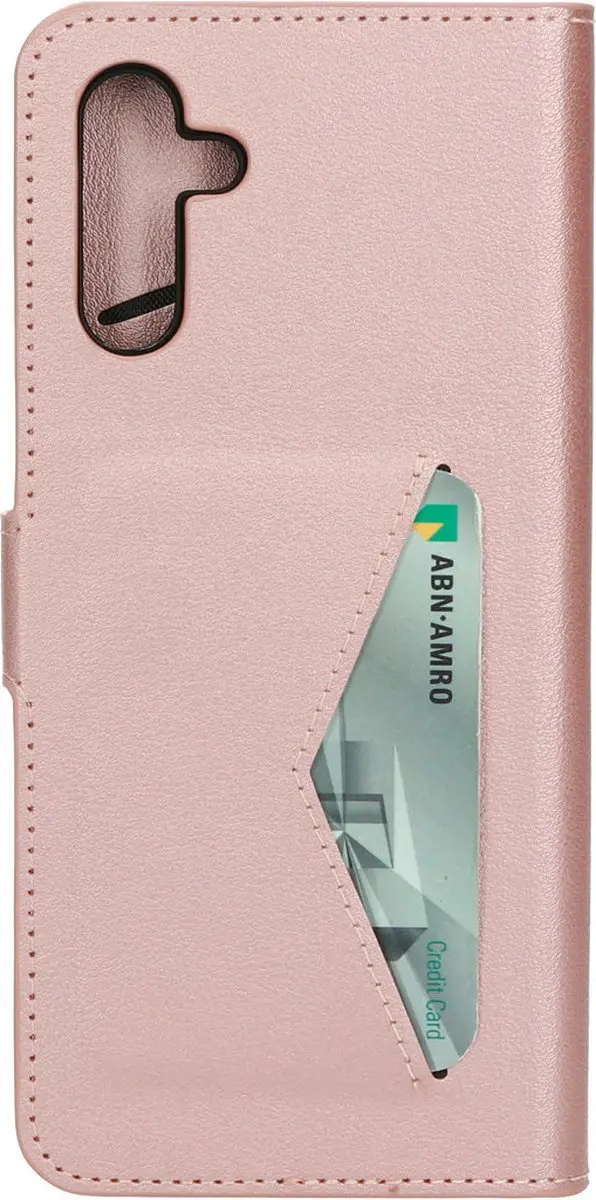 Mobiparts MP-121846 Hoesje Samsung Galaxy A13 5G - Wallet Roze