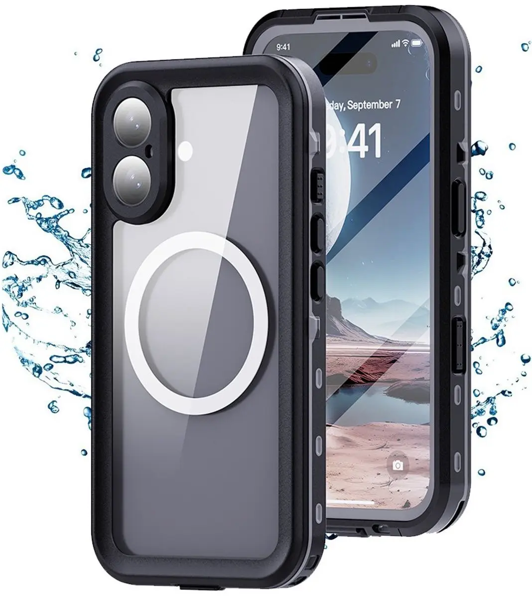 MobiQ Hoesje iPhone 16 Plus 46-00163