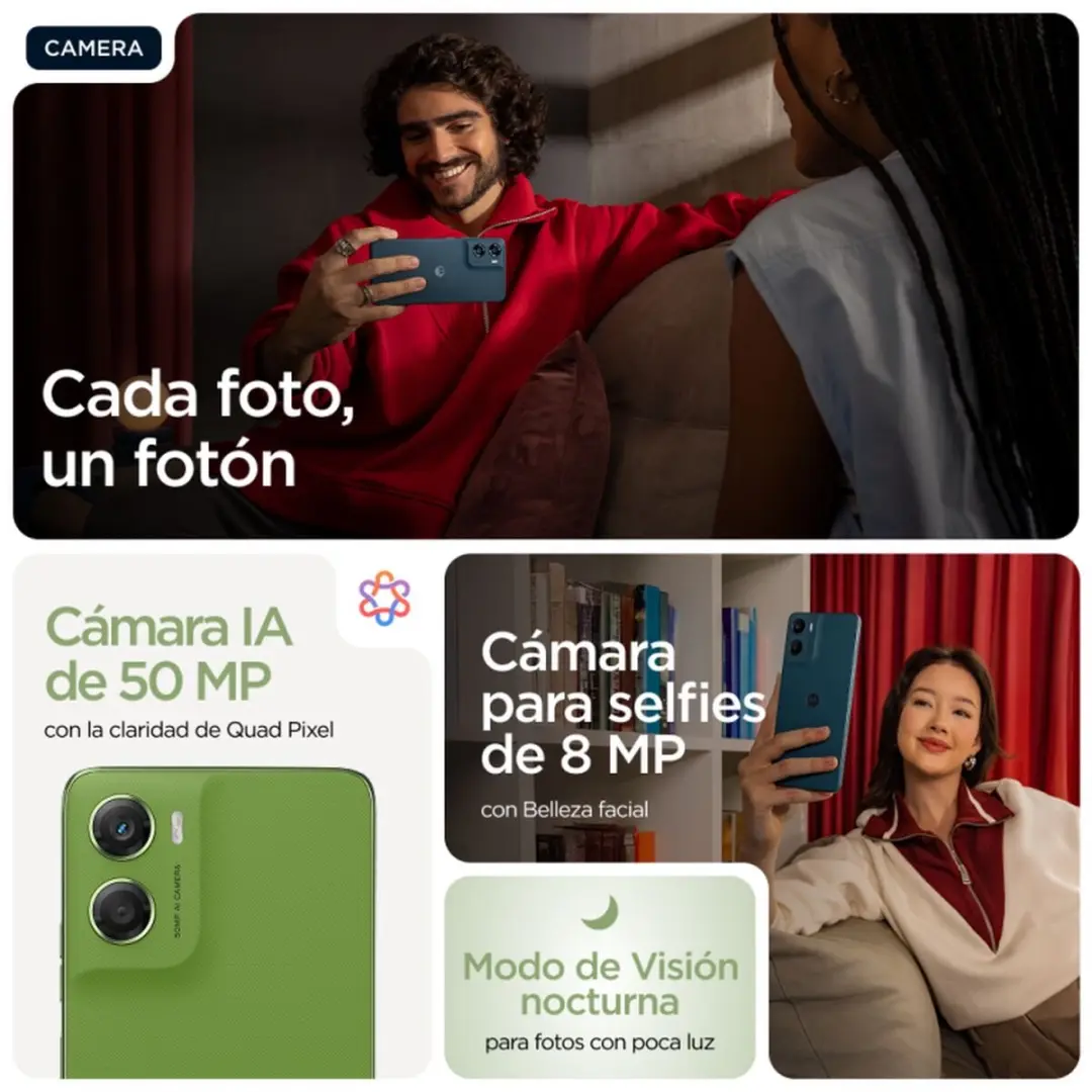 Motorola moto g06 PB980005SE Smartphone - 6.88" - 4GB/64GB - Groen