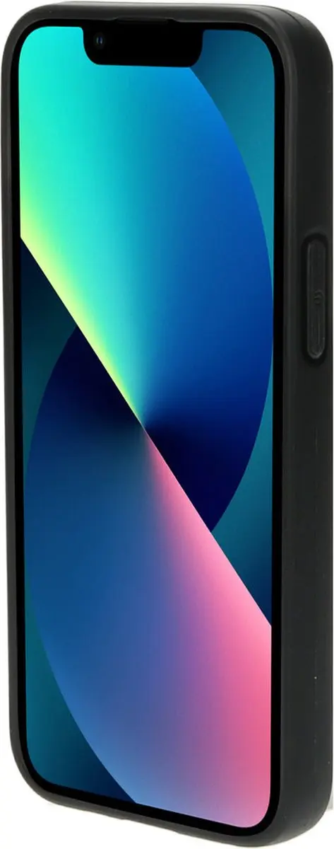 Mobiparts MP122582 Hoesje iPhone 12/13 Mini - Zwart