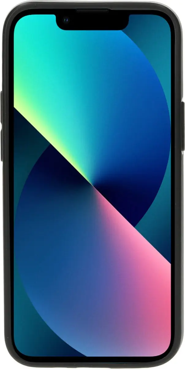 Mobiparts MP122582 Hoesje iPhone 12/13 Mini - Zwart