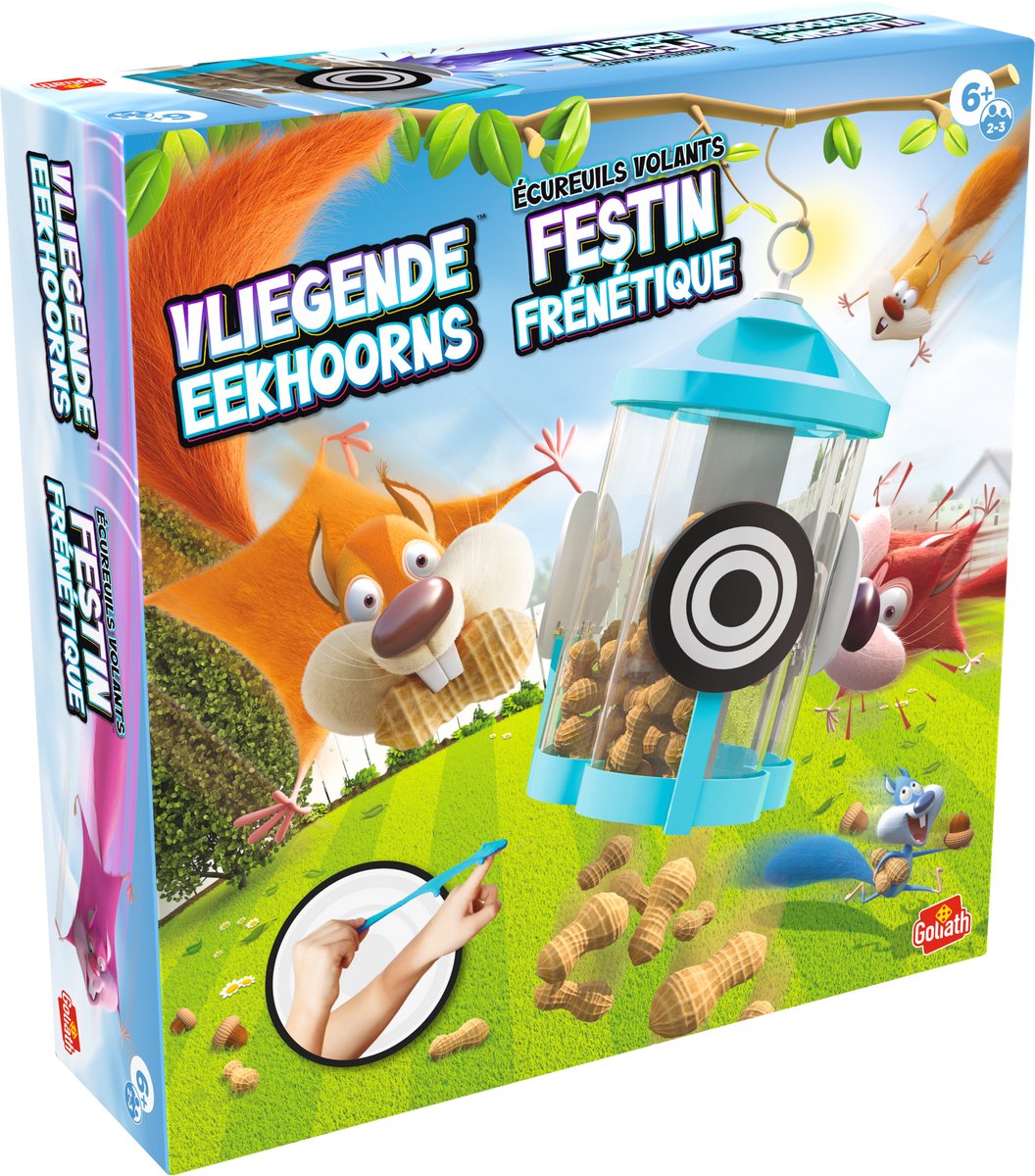Goliath Vliegende Eekhoorns - Gezinsspel - Actiespel