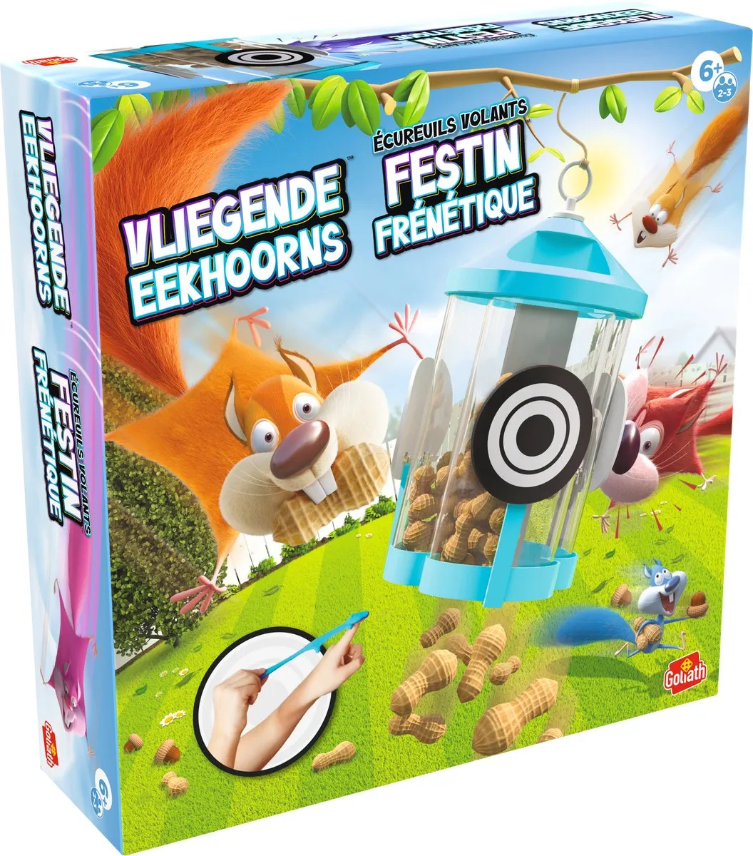 Goliath Vliegende Eekhoorns - Gezinsspel - Actiespel
