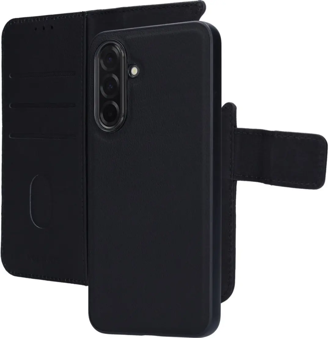 Mobiparts MP-128765 Hoesje Samsung Galaxy A36 - Wallet 2-in-1 - Zwart - afbeelding 6 van 6