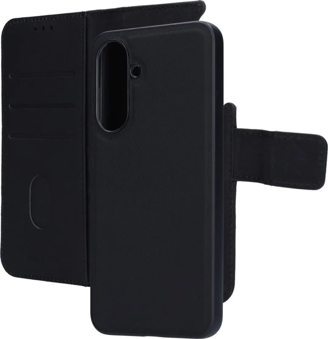 Mobiparts MP-128765 Hoesje Samsung Galaxy A36 - Wallet 2-in-1 - Zwart