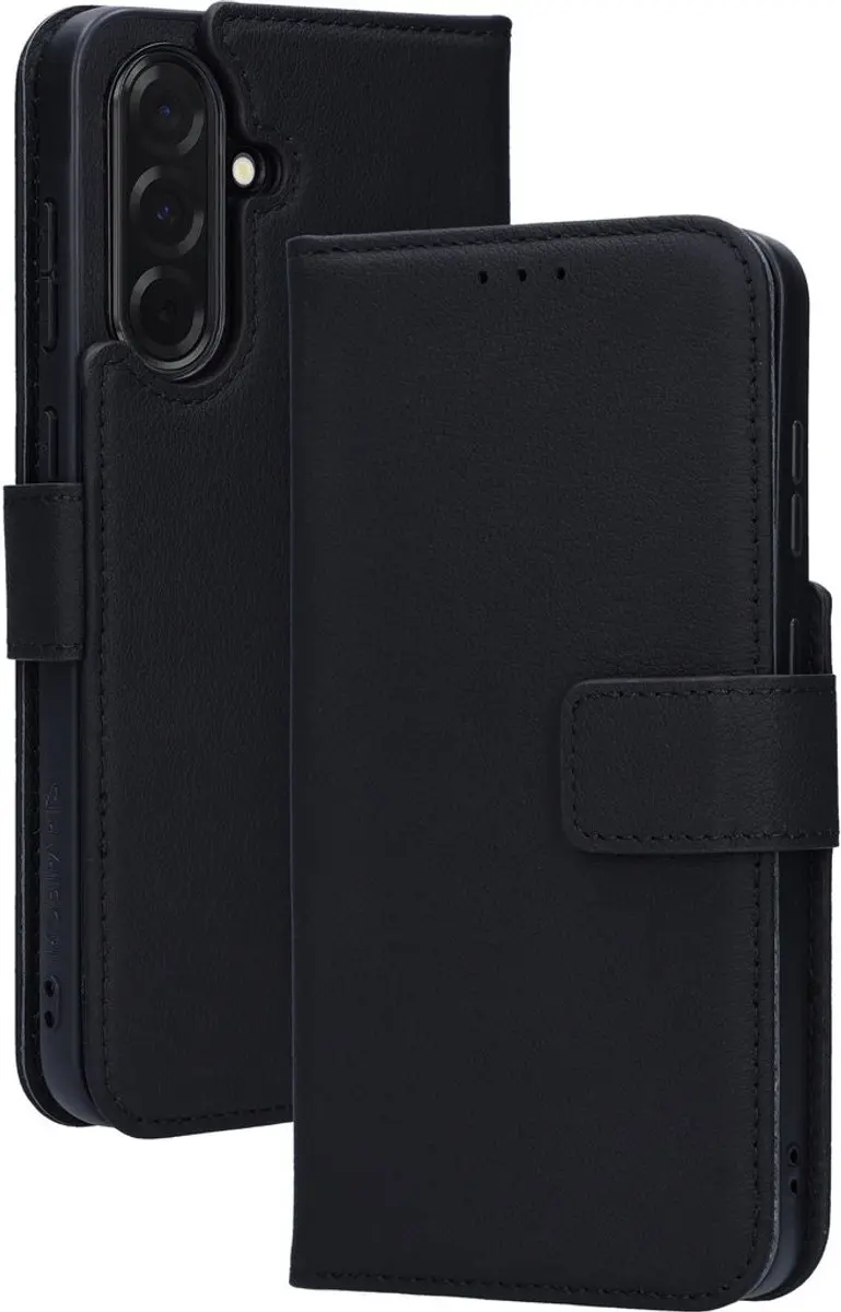Mobiparts MP-128765 Hoesje Samsung Galaxy A36 - Wallet 2-in-1 - Zwart