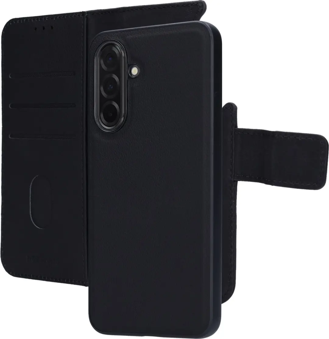 Mobiparts MP-128765 Hoesje Samsung Galaxy A36 - Wallet 2-in-1 - Zwart