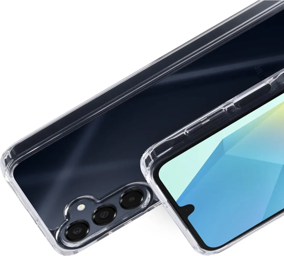 Mobiparts Hoesje Samsung Galaxy A16 MP-128376 - Transparant