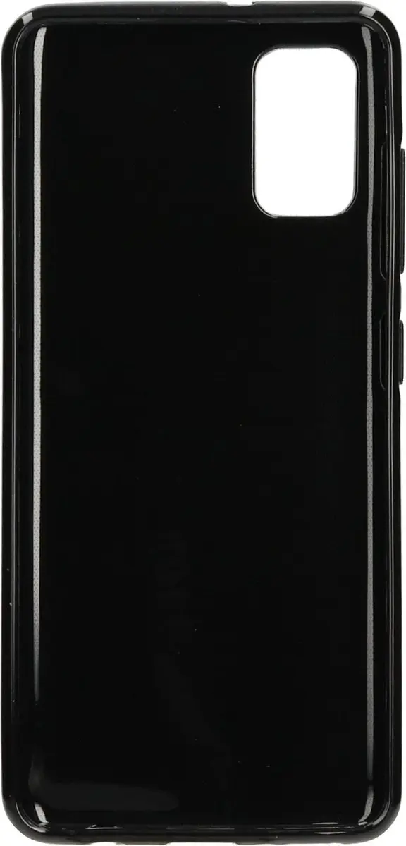 Mobiparts MP-107378 Hoesje Samsung Galaxy A41 - 3 Pasjes - Zwart