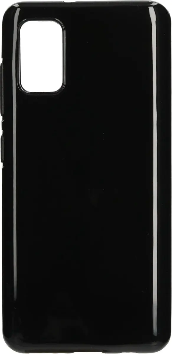 Mobiparts MP-107378 Hoesje Samsung Galaxy A41 - 3 Pasjes - Zwart
