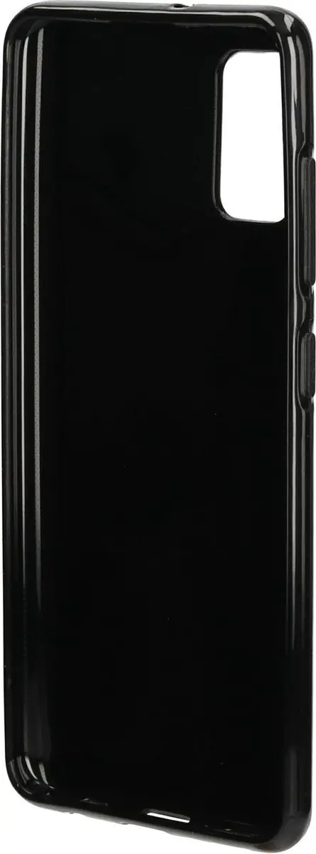Mobiparts MP-107378 Hoesje Samsung Galaxy A41 - 3 Pasjes - Zwart