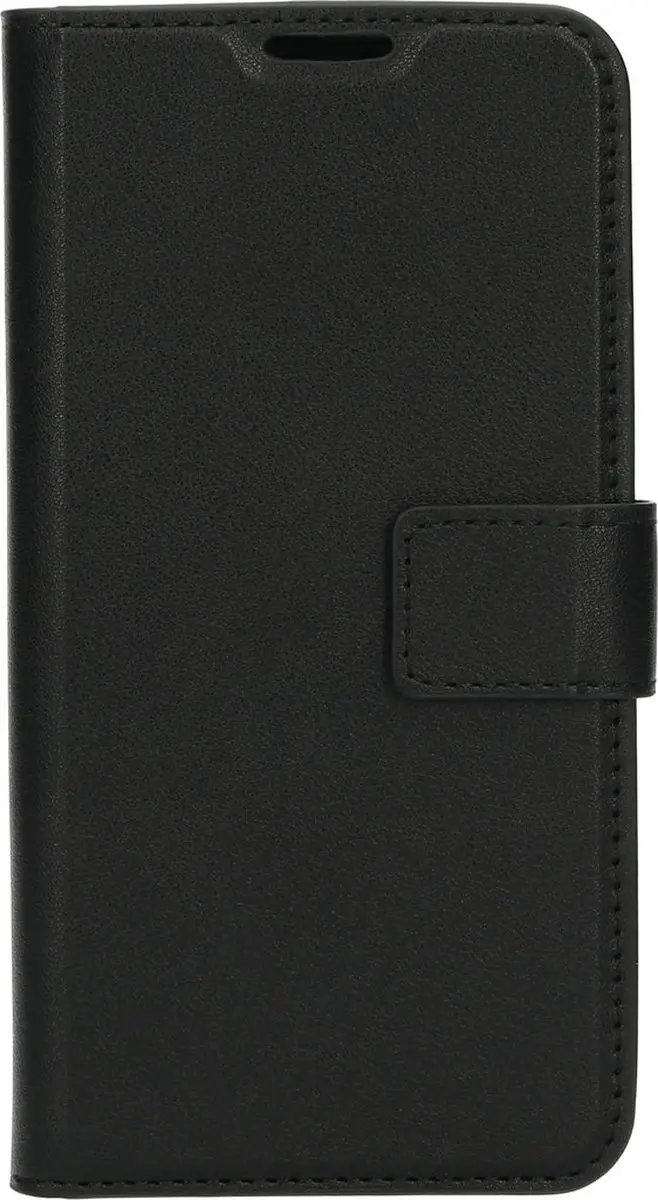 Mobiparts MP-123660 Hoesje Samsung Galaxy S23 - Wallet Eco Leer - Zwart