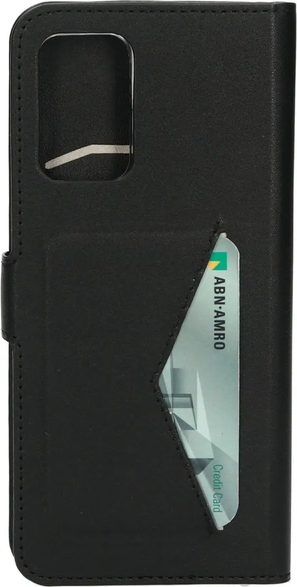 Mobiparts MP-113020 Hoesje Samsung Galaxy A72 - Wallet - Eco Leer - Zwart