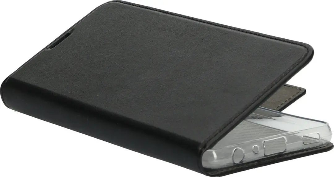 Mobiparts MP-113020 Hoesje Samsung Galaxy A72 - Wallet - Eco Leer - Zwart