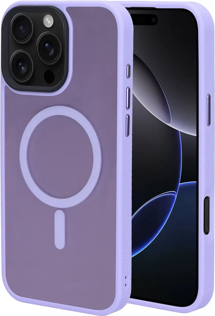 Mobiparts MP-127220 Hoesje iPhone 16 Pro Max