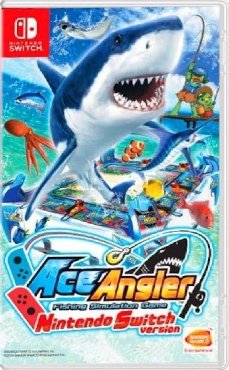 Ace Angler Switch - 4 Spelers Offline