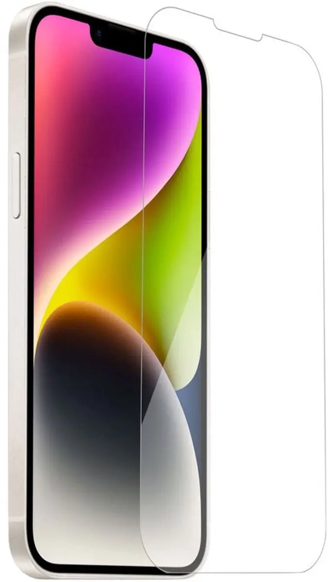 MobiQ Glazen Screenprotector iPhone 16e