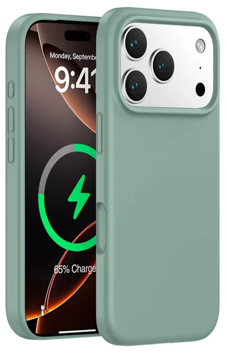 MobiQ Siliconen MagSafe Hoesje iPhone 17 Pro 46-01590