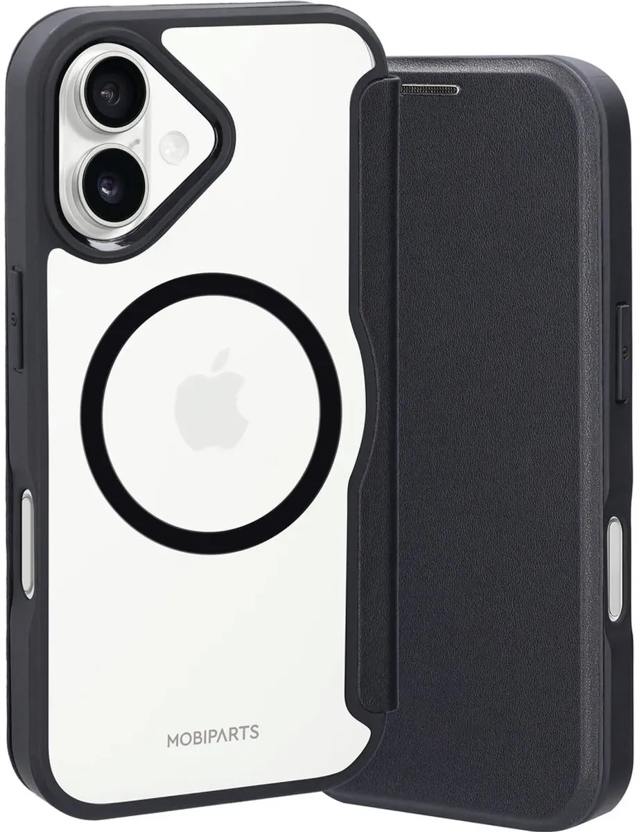 Mobiparts Shield Line Case MP-100008 iPhone 17 - Zwart