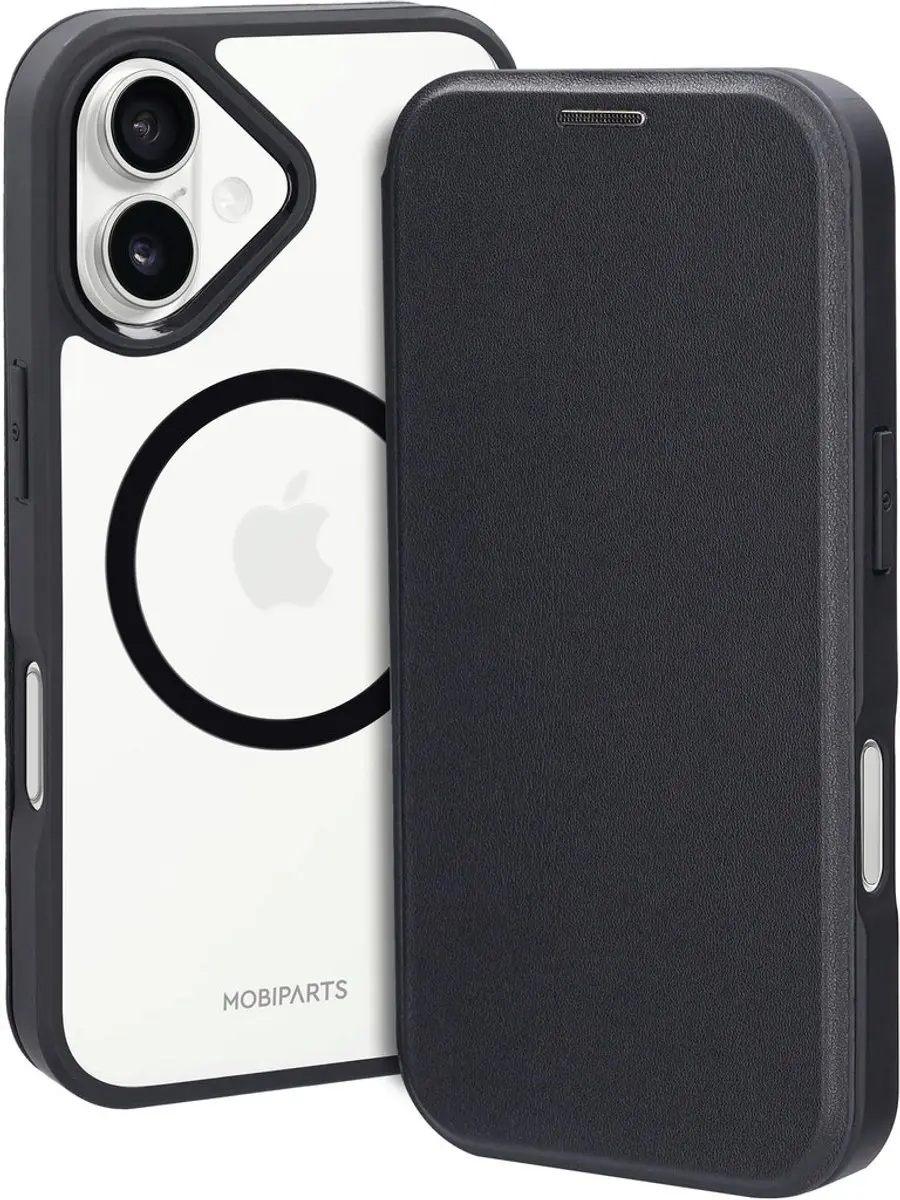 Mobiparts Shield Line Case MP-100008 iPhone 17 - Zwart