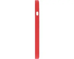 Mobiparts Hoesje Apple iPhone 14 Plus Siliconen Rood MP-123207