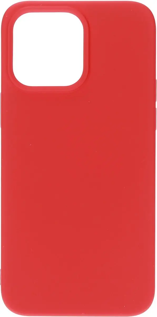 Mobiparts Hoesje Apple iPhone 14 Plus Siliconen Rood MP-123207 - afbeelding 6 van 6