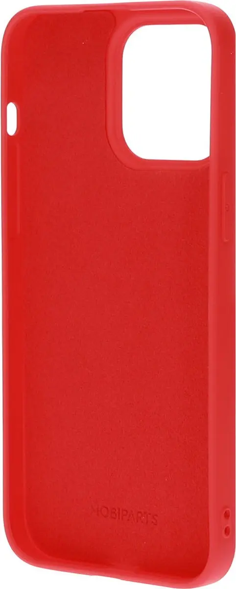 Mobiparts Hoesje Apple iPhone 14 Plus Siliconen Rood MP-123207