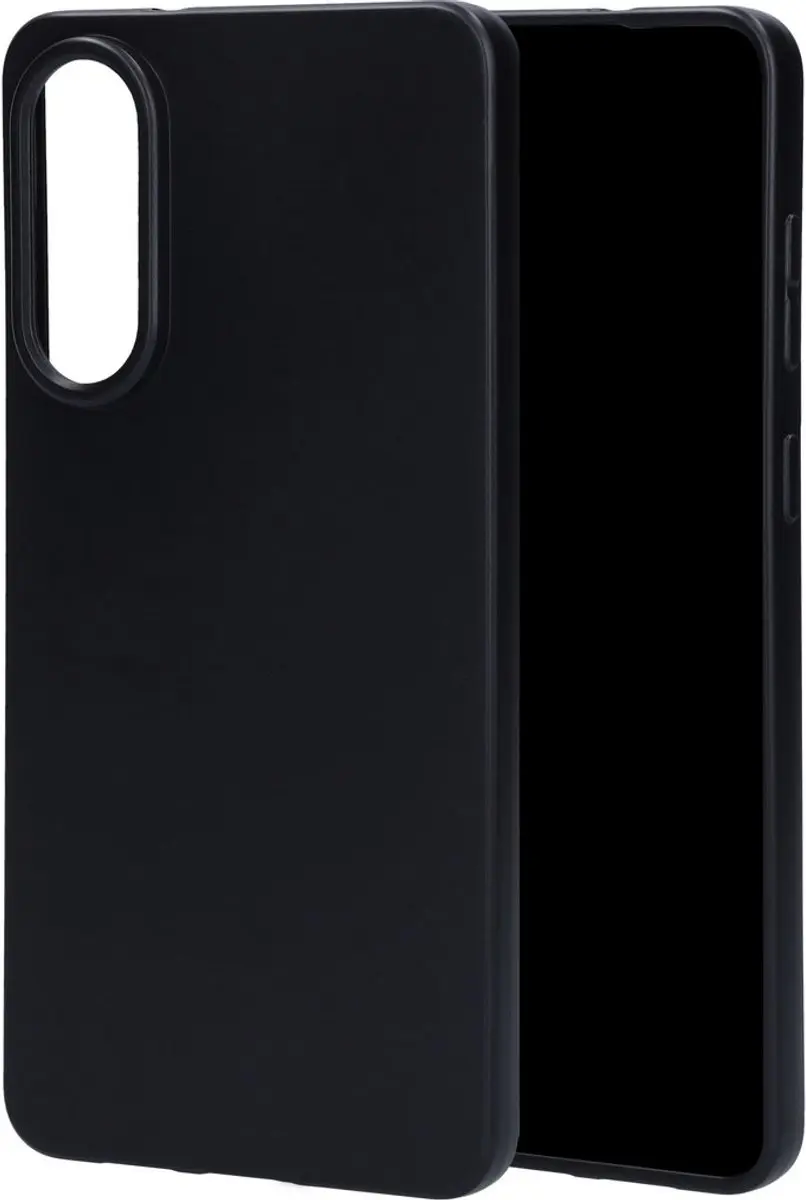 Mobiparts MP-129225 Hoesje Samsung Galaxy S25 Edge - Zacht TPU - Zwart