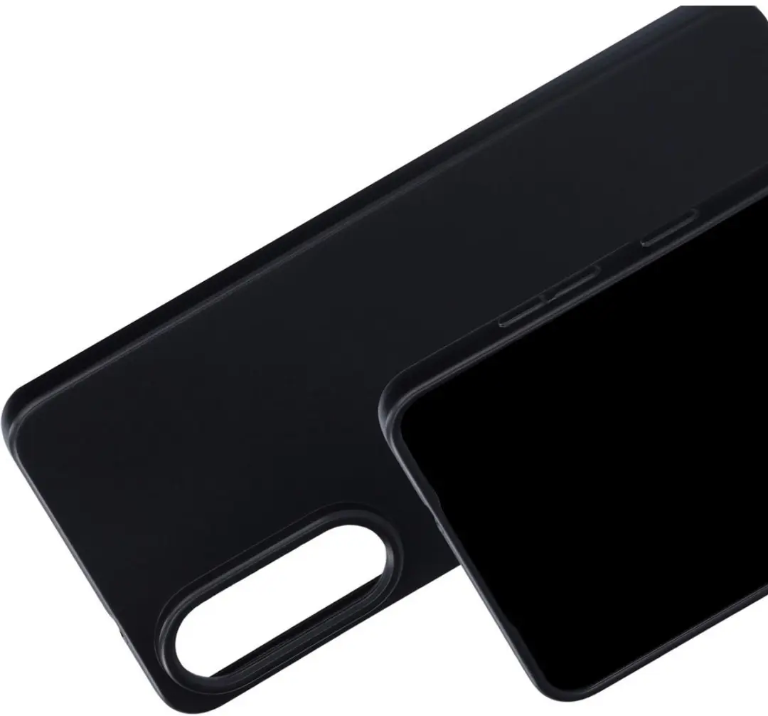 Mobiparts MP-129225 Hoesje Samsung Galaxy S25 Edge - Zacht TPU - Zwart