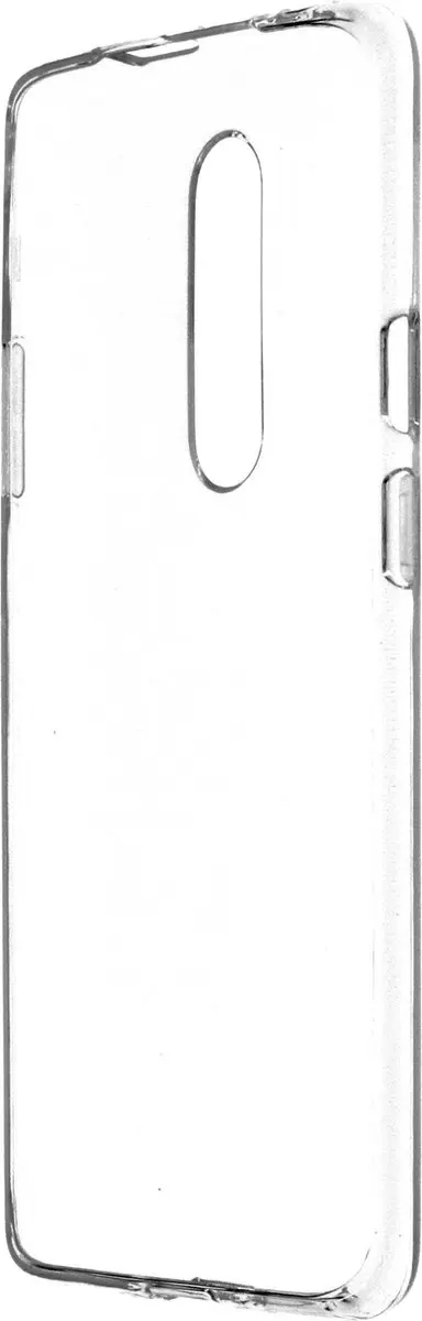 Mobiparts MP-102498 Hoesje OnePlus 7 Pro - Transparant