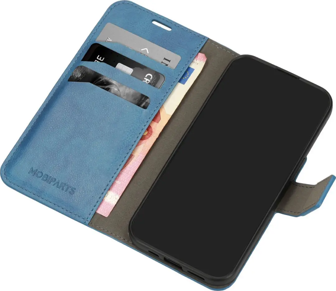 Mobiparts MP-127622 Hoesje iPhone 16 Pro Max - Blauw