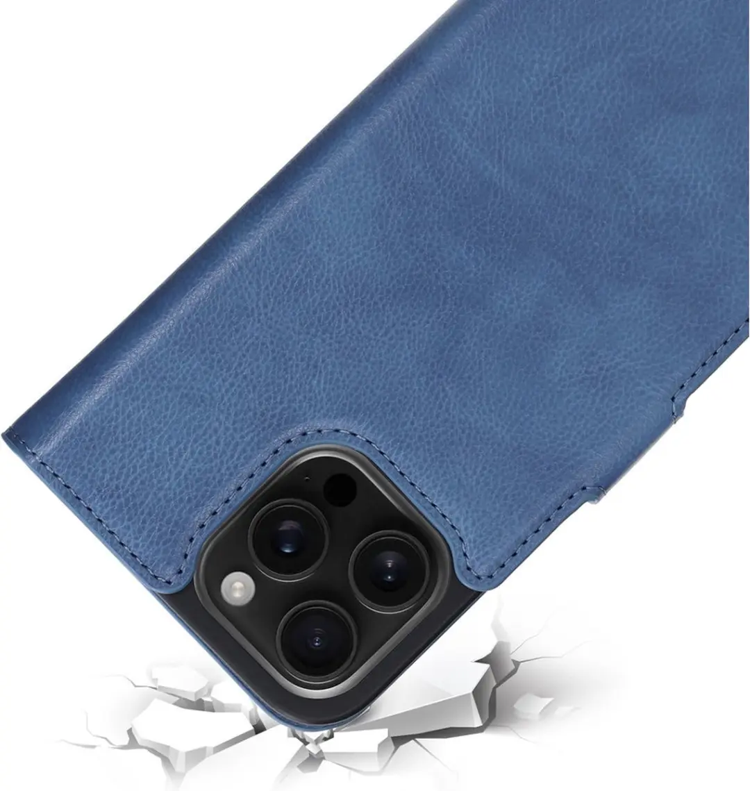 Mobiparts MP-127622 Hoesje iPhone 16 Pro Max - Blauw