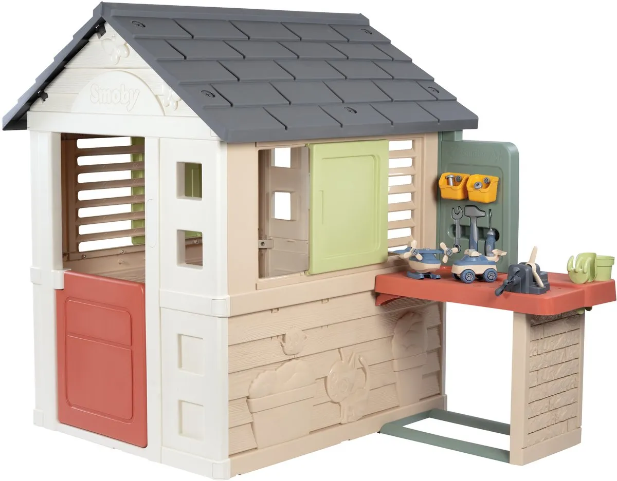 Smoby Life Speelhuis Werkbank DHZ 7600810742