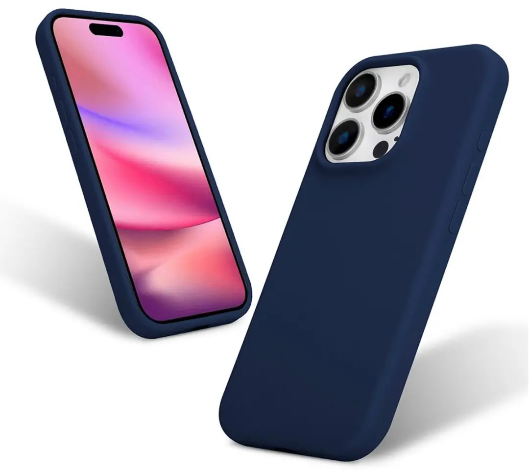MobiQ Liquid Silicone Hoesje iPhone 16 Pro 46-00254