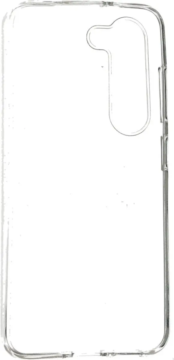 Mobiparts MP-123657 Hoesje Samsung Galaxy S23 - Transparant