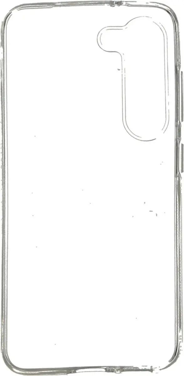 Mobiparts MP-123657 Hoesje Samsung Galaxy S23 - Transparant
